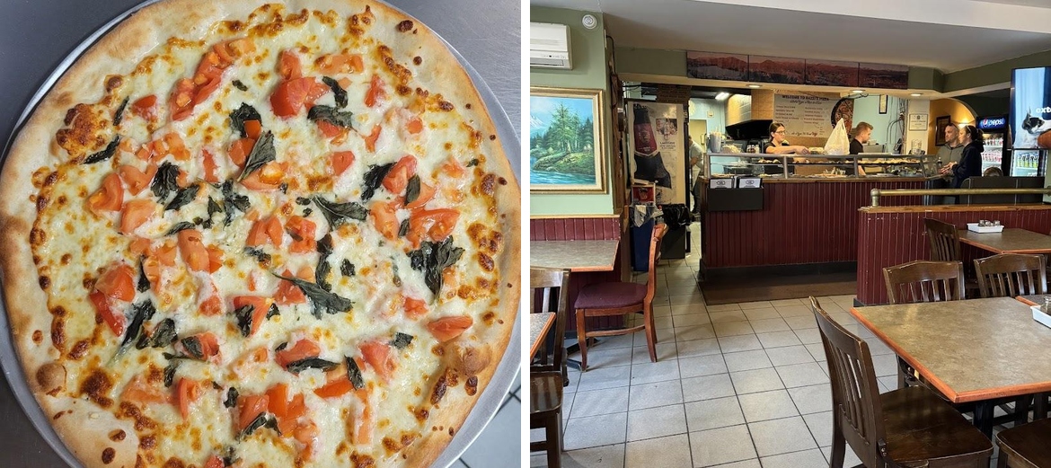 Bazzi's Pizza Menu