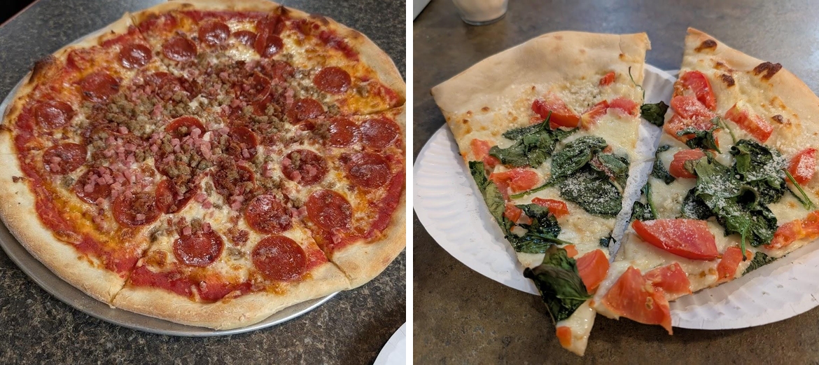 Bazzi's Pizza Menu
