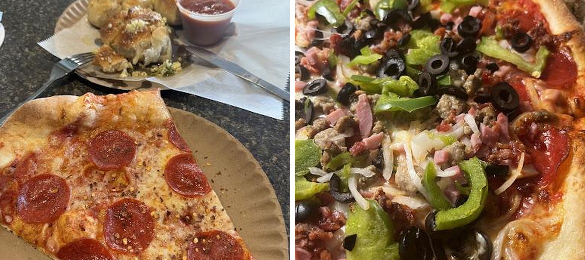 Bazzi's Pizza Menu