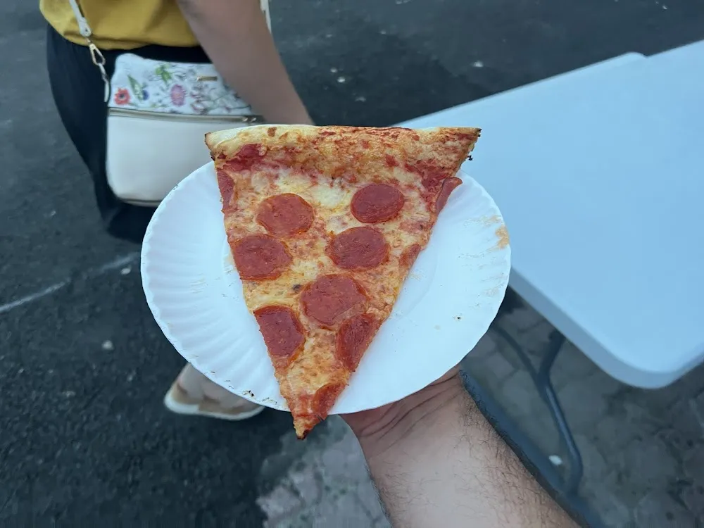 Cheese and Peperoni Pizza