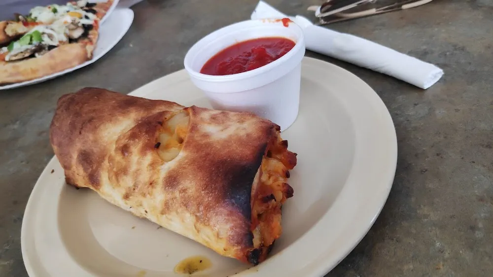 Cheese Calzone