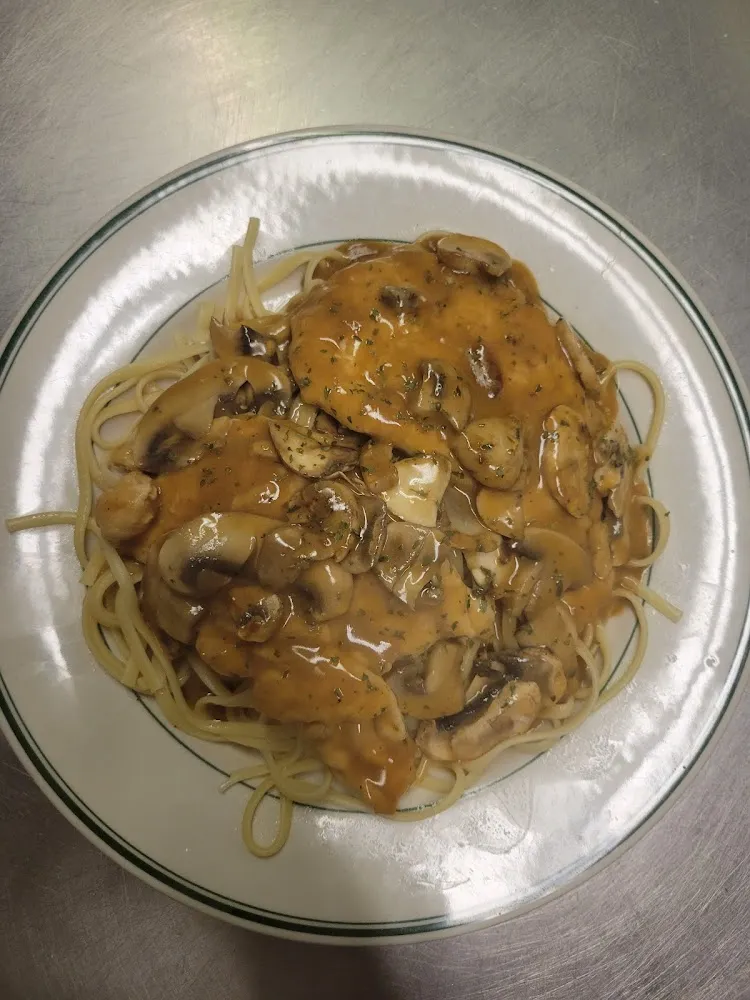 Chicken Marsala