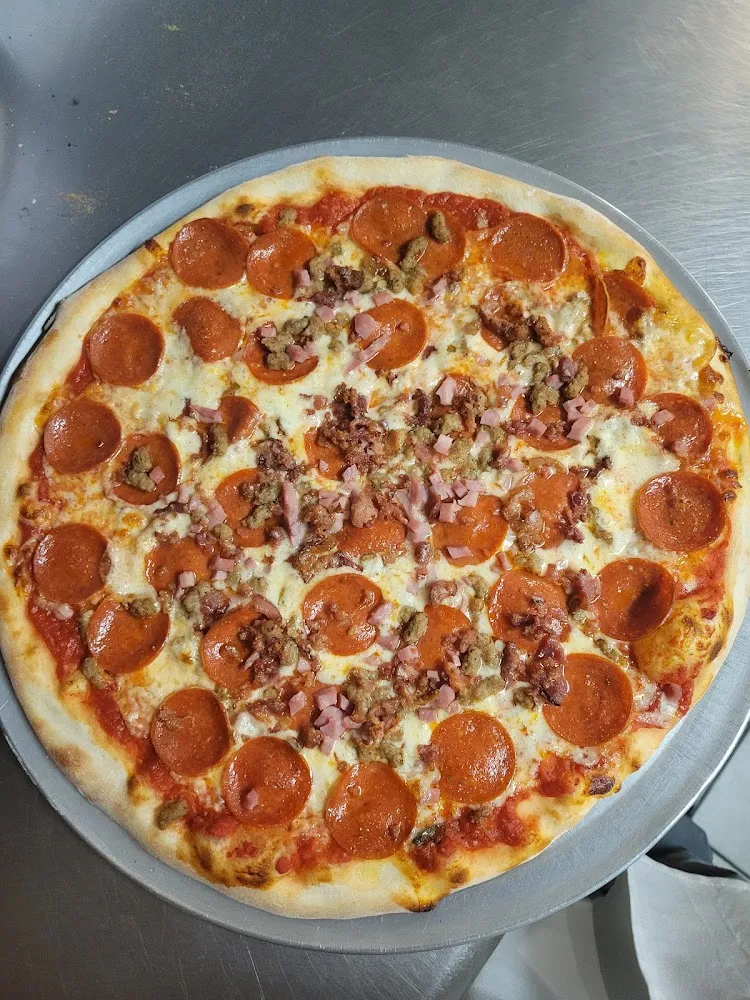 Meat Lovers Pizza