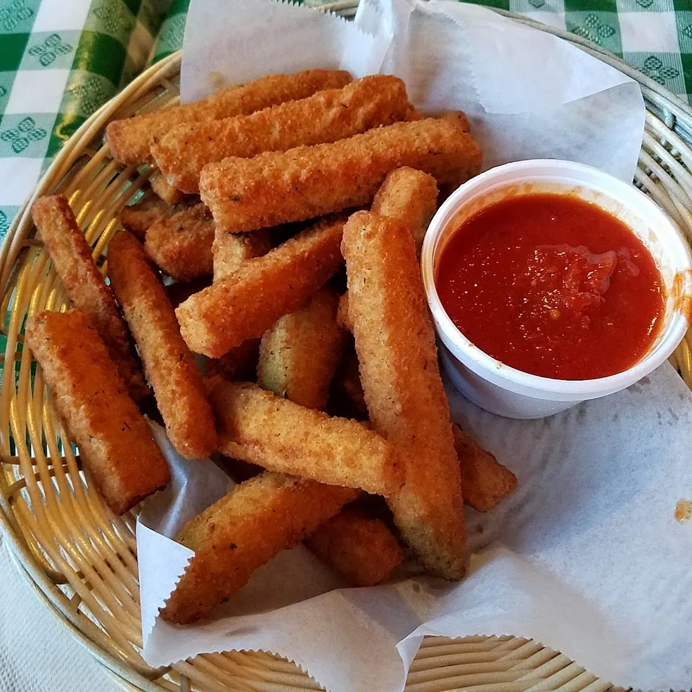 Mozzarella Sticks 6