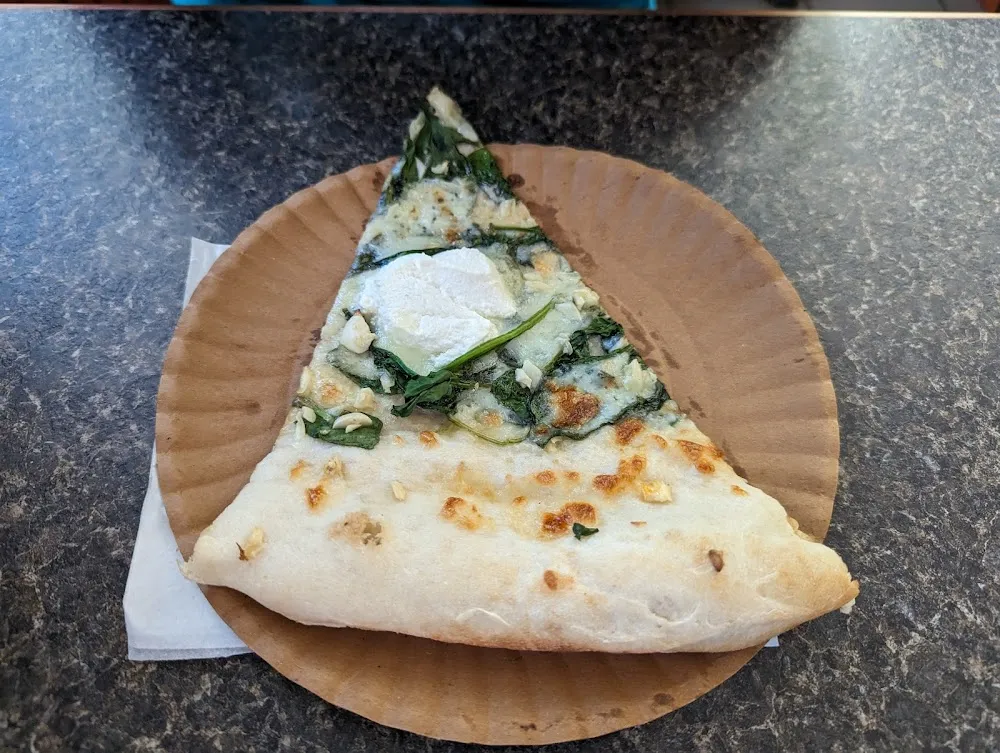 White Pizza